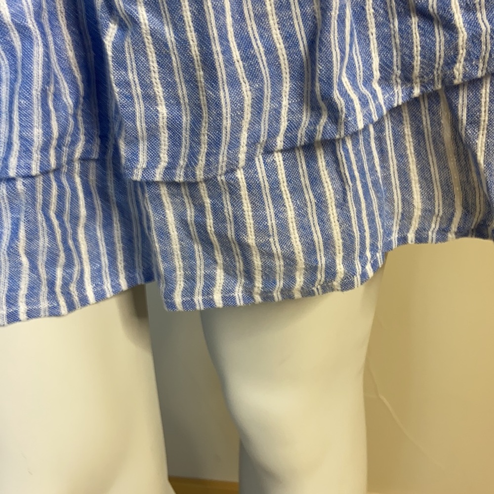 Rails Jasmine striped dress elastic waist size xs - Picture 8 of 11